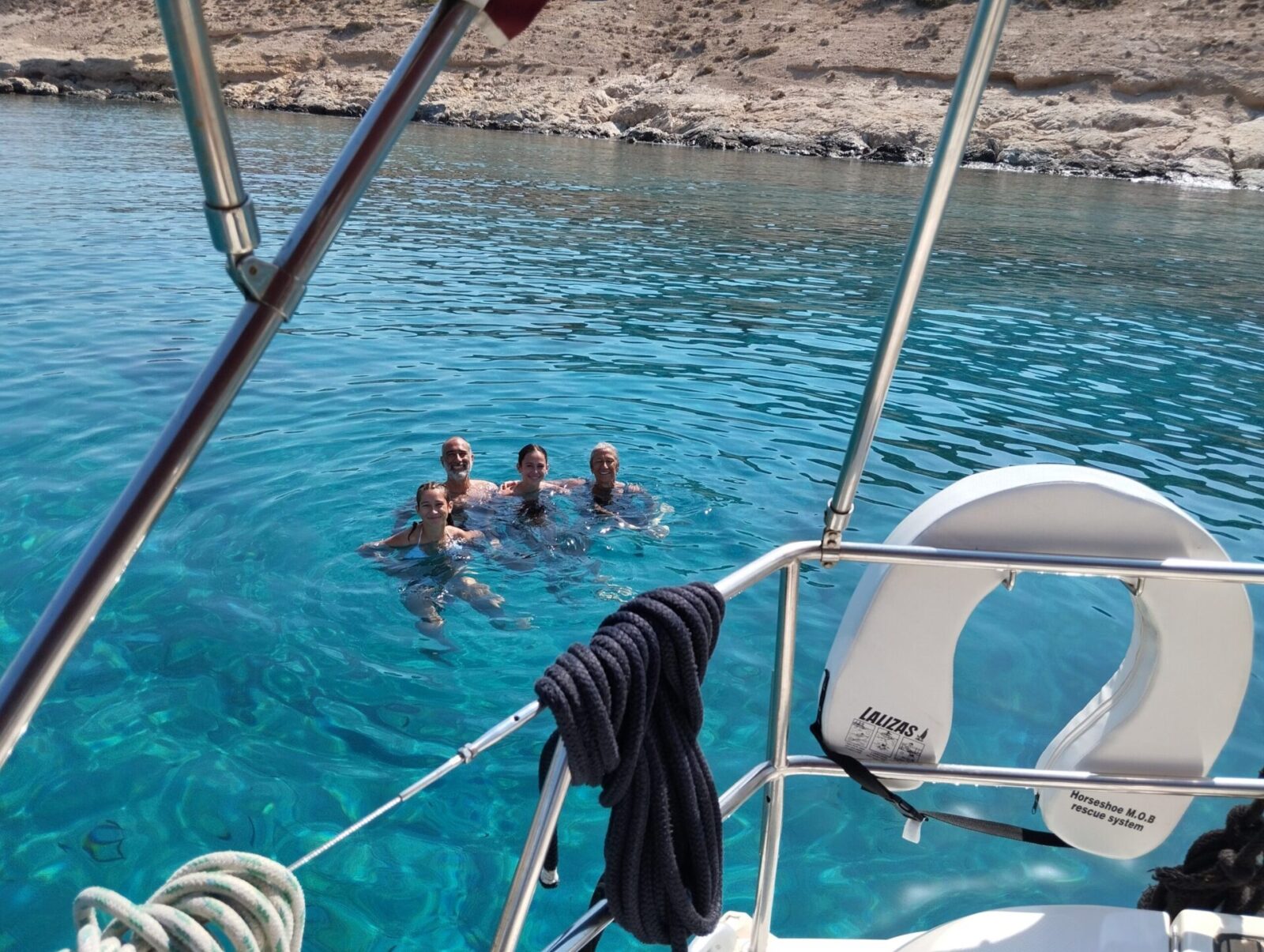Sailing trips around Zakynthos and the Ionian Sea with Ionianwind private skippered charter