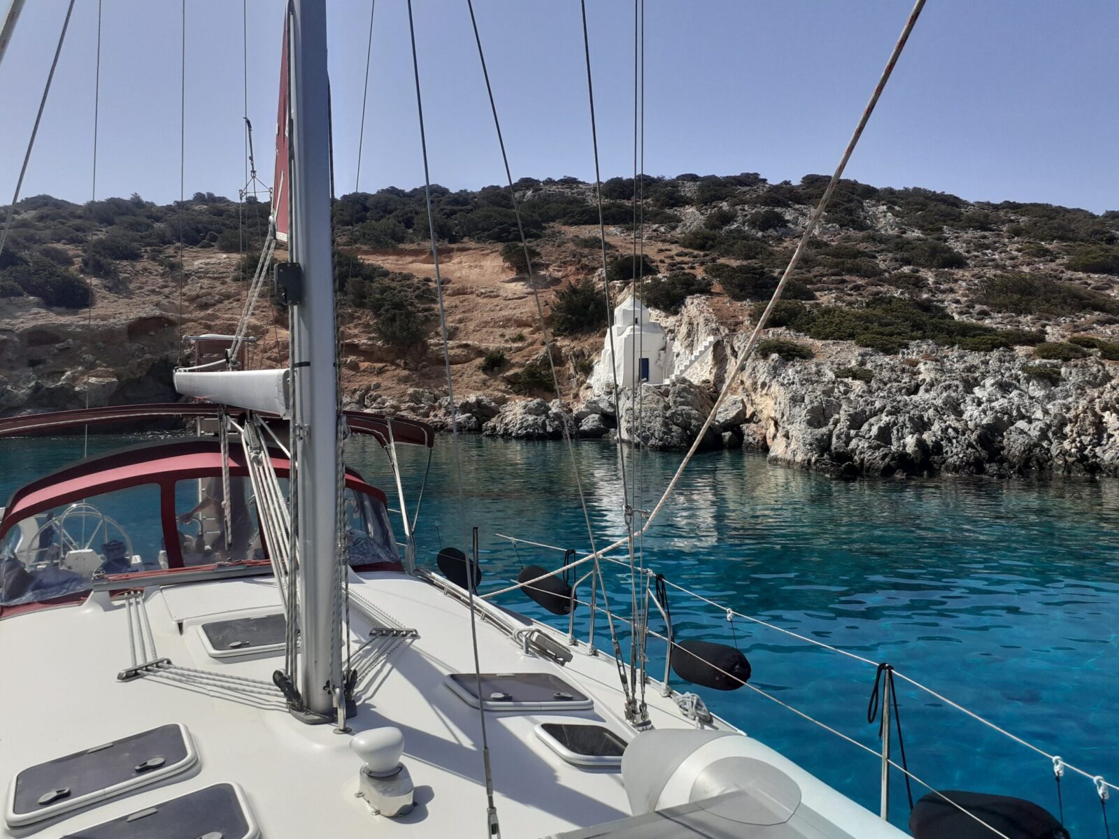 Sail around Zakynthos and the Ionian Sea with our private skippered sailing charter