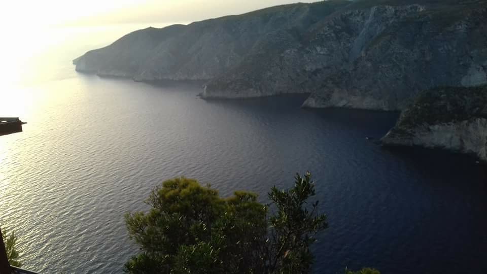 Zakynthos nw coast
