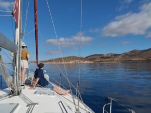 Sail around Zakynthos and the Ionian Sea with our private skippered sailing charter