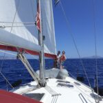 Sail around Zakynthos and the Ionian Sea with our private skippered sailing charter