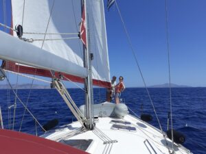 Sail around Zakynthos and the Ionian Sea with our private skippered sailing charter