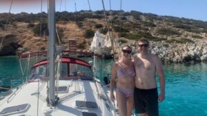 Sail around Zakynthos and the Ionian Sea with our private skippered sailing charter