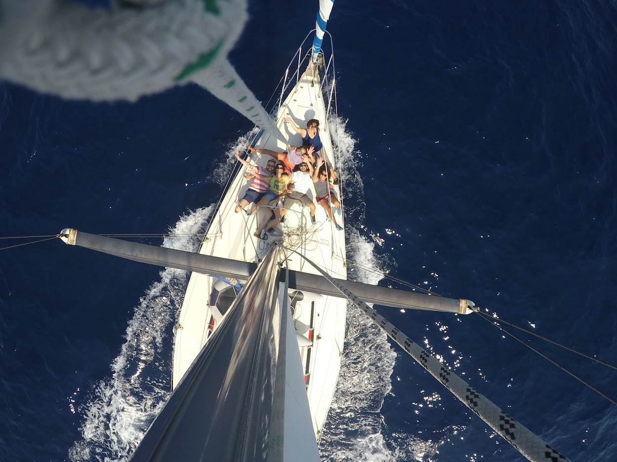 Zakynthos sailing charter with skipper