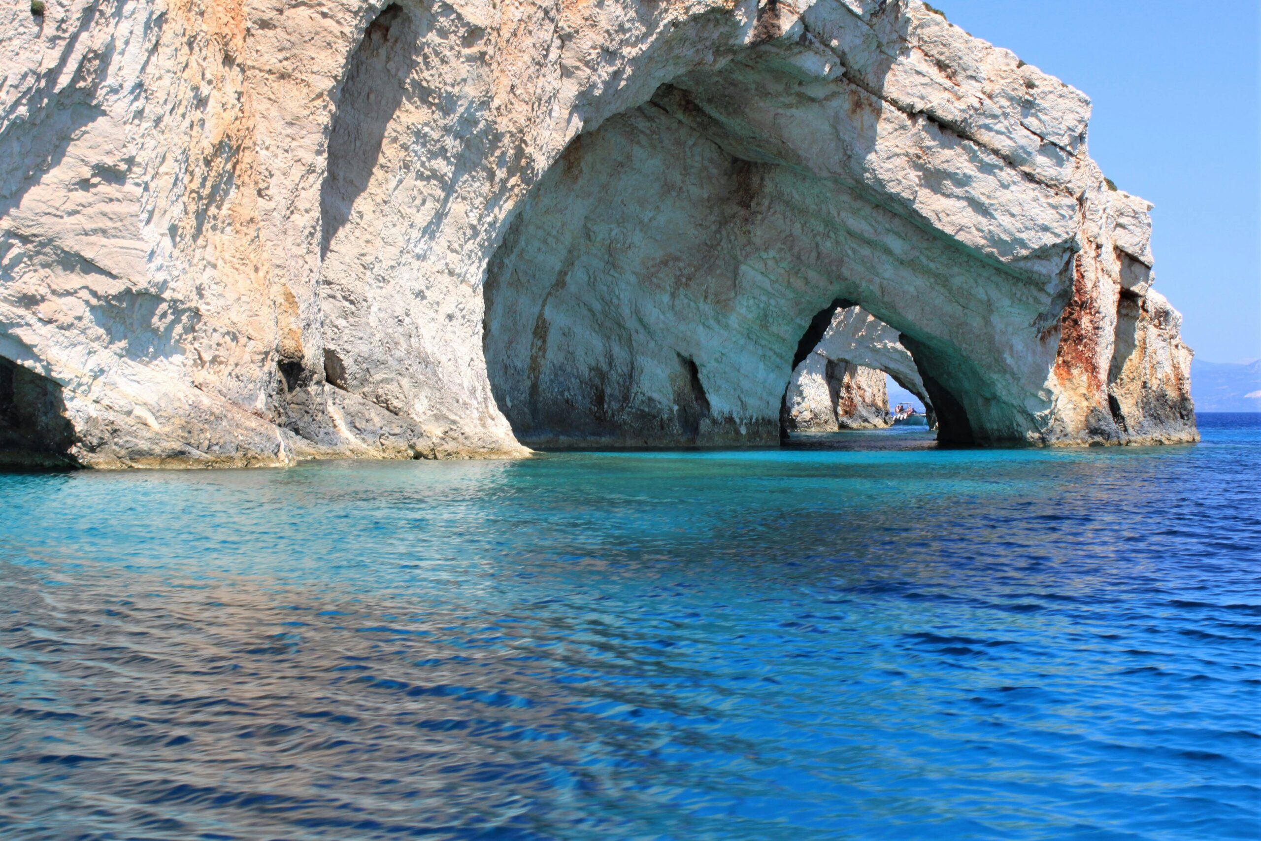 blue caves ionianwind sailing trips