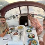 sailing charter in Zakynthos Keri Bay