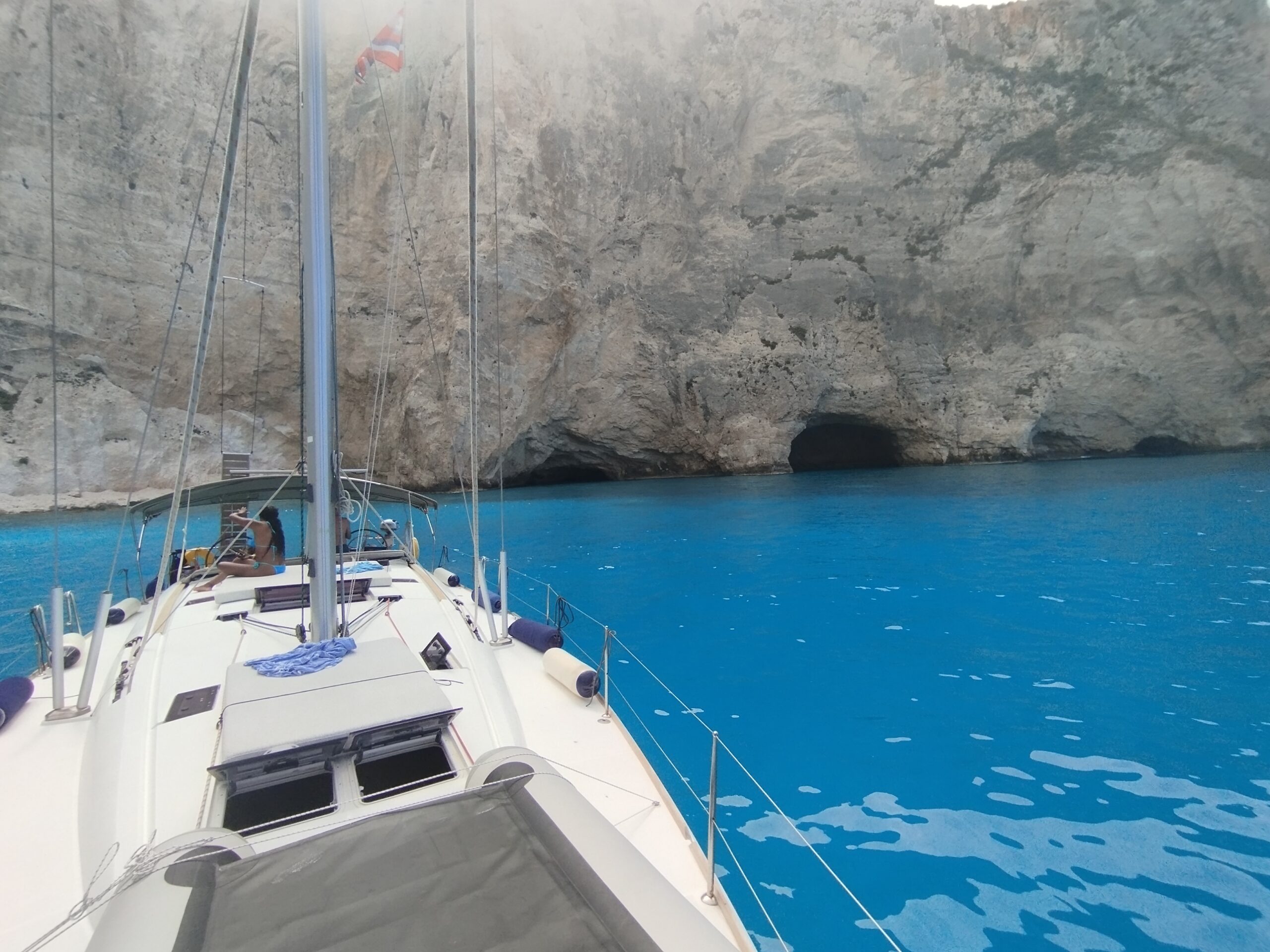 Zakynthos sailing