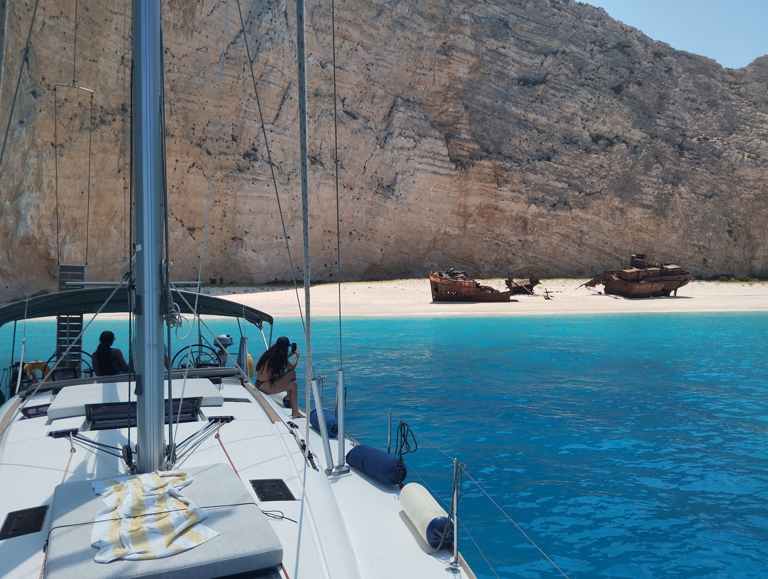 Zakynthos sailing