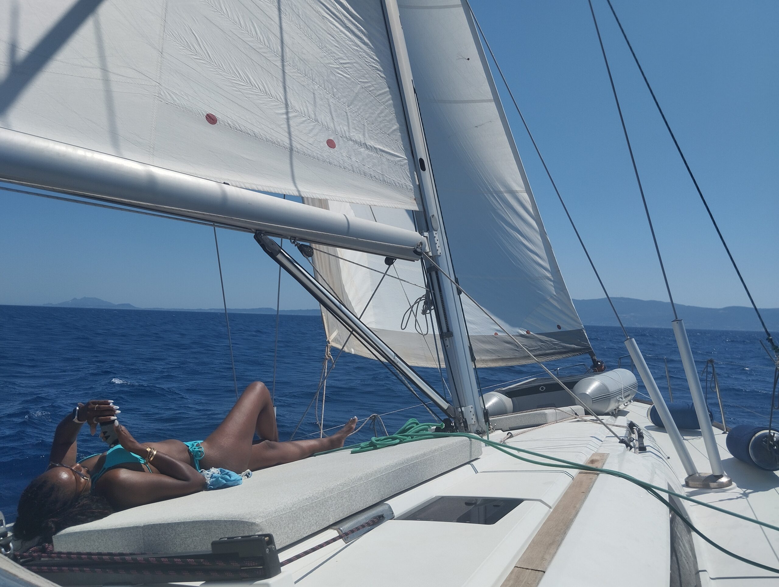Zakynthos sailing