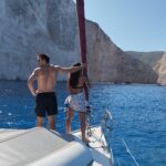 Zakynthos sailing charter - Shipwreck bay Navagio